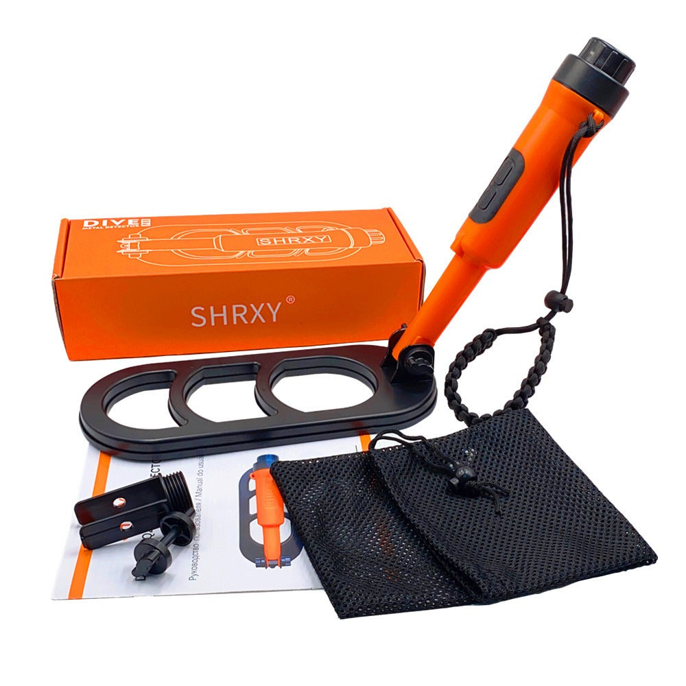 Waterproof Metal Detector Diving Folding