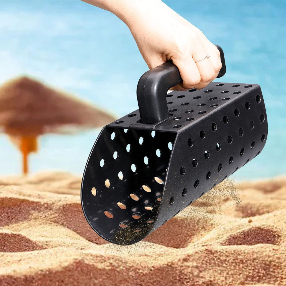 Metal Detecting Sand Scoop & Belt Holster Kit
