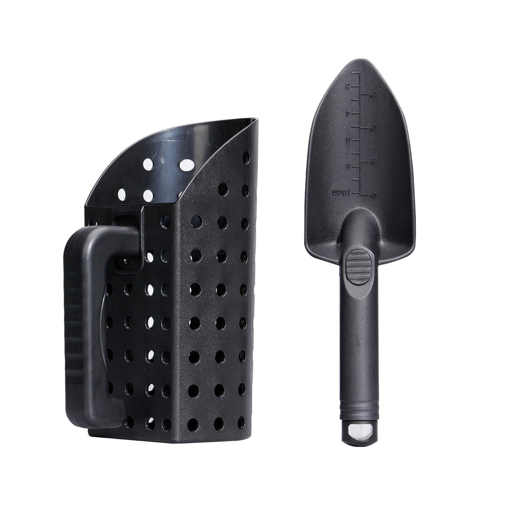 Metal Detecting Sand Scoop & Belt Holster Kit