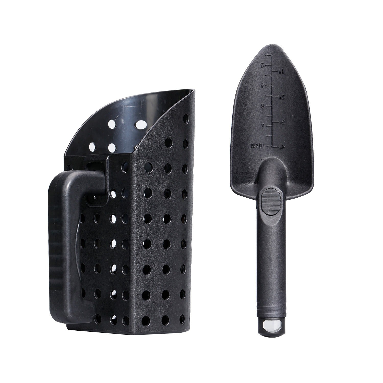 Metal Detecting Sand Scoop & Belt Holster Kit