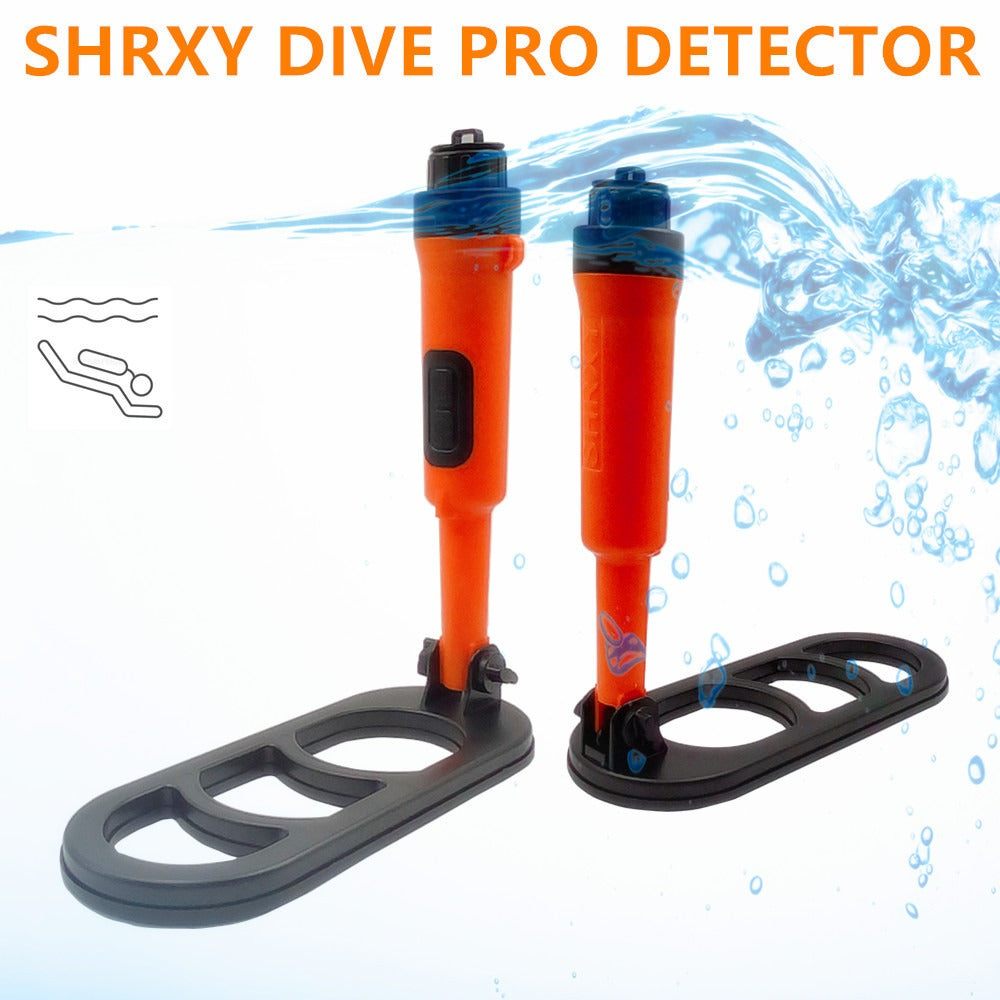 Waterproof Metal Detector Diving Folding