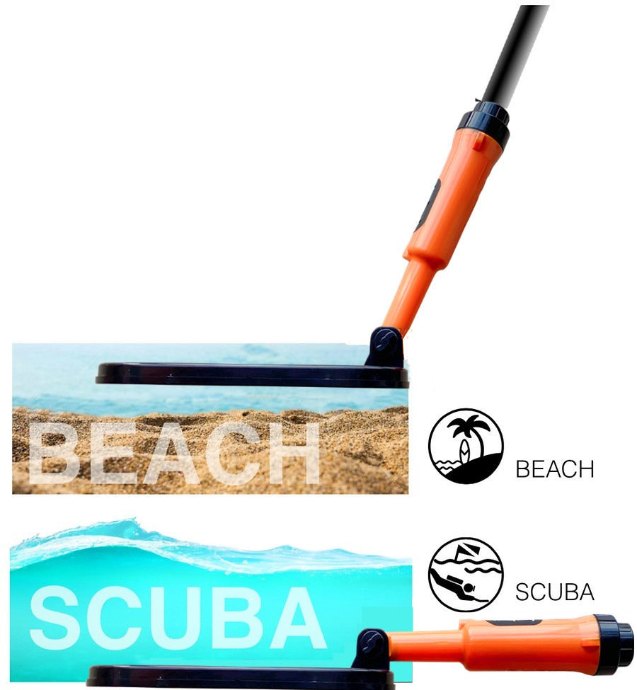 Waterproof Metal Detector Diving Folding