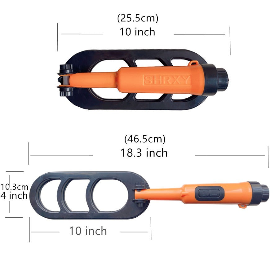 Waterproof Metal Detector Diving Folding